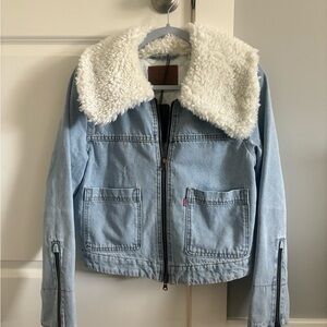 Levi's Retro Sherpa Trucker jacket